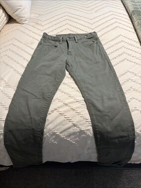 Classic Olive Green Pants